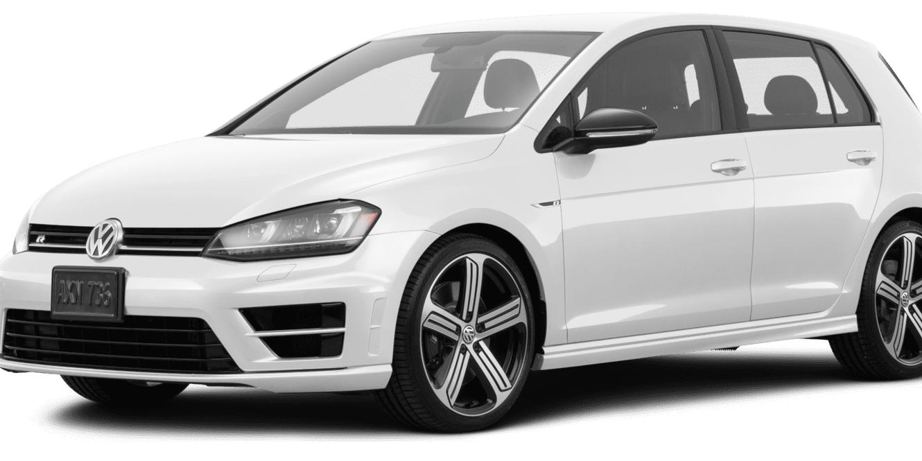 VOLKSWAGEN GOLF R 2016 WVWLF7AU1GW255060 image